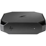 HP Z2 Mini G4 Workstation - 1 x Intel Core i7 Hexa-core (6 Core) i7-8700 8th Gen 3.20 GHz - 16 GB DDR4 SDRAM RAM - 256 GB SSD - Mini PC - Space Gray