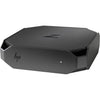 HP Z2 Mini G4 Workstation - 1 x Intel Core i7 Hexa-core (6 Core) i7-8700 8th Gen 3.20 GHz - 16 GB DDR4 SDRAM RAM - 256 GB SSD - Mini PC - Space Gray