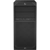 HP Z2 G4 Workstation - 1 x Intel Xeon Quad-core (4 Core) E-2224G 3.40 GHz - 16 GB DDR4 SDRAM RAM - 256 GB SSD - Mini-tower - Black