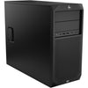 HP Z2 G4 Workstation - 1 x Intel Core i7 Hexa-core (6 Core) i7-8700 8th Gen 3.20 GHz - 16 GB DDR4 SDRAM RAM - 4 TB HDD - Mini-tower - Black