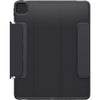 OtterBox Symmetry Series 360 Elite Carrying Case (Folio) for 12.9" Apple iPad Pro (5th Generation) Tablet - Scholar Gray