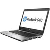 HP ProBook 640 G2 14" Notebook - Intel Core i5 6th Gen i5-6300U Dual-core (2 Core) 2.40 GHz - 8 GB RAM - 256 GB SSD