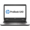 HP ProBook 640 G2 14" Notebook - Intel Core i5 6th Gen i5-6300U Dual-core (2 Core) 2.40 GHz - 8 GB RAM - 256 GB SSD