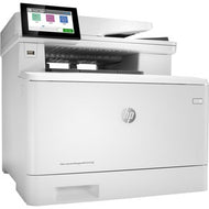 HP LaserJet Managed E47528 E47528f Laser Multifunction Printer - Color