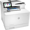 HP LaserJet Managed E47528 E47528f Laser Multifunction Printer - Color