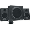 Logitech Z333 2.1 Speaker System - 40 W RMS - Black