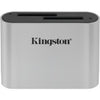 Kingston USB3.2 Gen1 Workflow Dual-Slot SDHC/SDXC UHS-II Card Reader