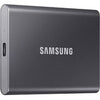 Samsung T7 MU-PC1T0T/AM 1 TB Portable Solid State Drive - External - PCI Express NVMe - Titan Gray