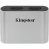 Kingston USB3.2 Gen1 Workflow Dual-Slot microSDHC/SDXC UHS-II Card Reader