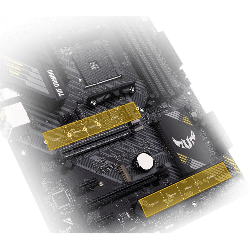 Asus Prime B550-PLUS Desktop Motherboard - AMD Chipset - Socket
