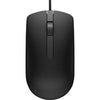 Dell Optical Mouse-MS116-Black