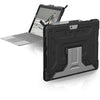 Urban Armor Gear Metropolis Rugged Keyboard/Cover Case Microsoft Surface Go Tablet - Black