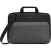 Targus Work-in Essentials TED007GL Carrying Case for 14" Chromebook, Notebook - Black, Gray