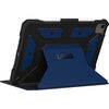 Urban Armor Gear Metropolis Rugged Carrying Case (Folio) for 10.9" Apple iPad Air (4th Generation) Tablet - Cobalt - TAA Compliant