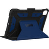 Urban Armor Gear Metropolis Rugged Carrying Case (Folio) for 10.9" Apple iPad Air (4th Generation) Tablet - Cobalt - TAA Compliant