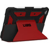 Urban Armor Gear Metropolis Carrying Case (Folio) for 12.9" Apple iPad Pro (4th Generation) Tablet - Magma