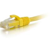 C2G 10ft Cat5e Ethernet Cable - 350 MHz - Snagless - Yellow