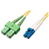 Tripp Lite 1M Duplex Singlemode 9/125 Fiber Optic Patch Cable LC/SC/APC 3' 3ft 1 Meter