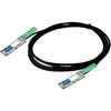 AddOn Dell 332-1655 Compatible TAA Compliant 40GBase-CU QSFP+ to QSFP+ Direct Attach Cable (Passive Twinax, 3m)