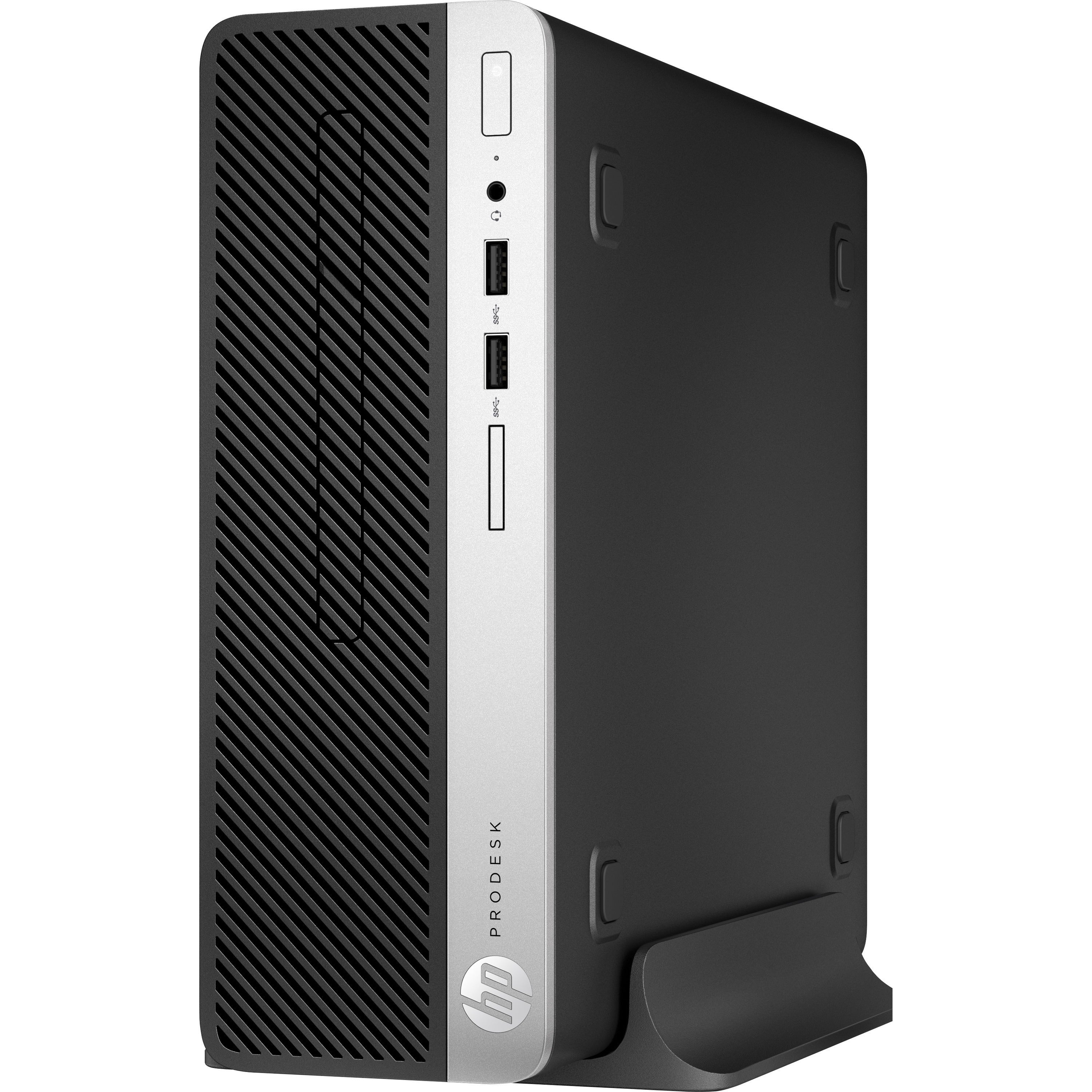 HP Business Desktop ProDesk 400 G6 Desktop Computer - Intel Core i3 9th Gen  i3-9100 Quad-core (4 Core) 3.60 GHz - 8 GB RAM DDR4 SDRAM - 256 GB SSD -