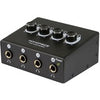 Monoprice 4-Channel Headphone Amplifier