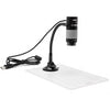 Plugable USB 2.0 Digital Microscope with Flexible Arm Observation Stand Compatible With Windows, Mac, Linux (2MP, 250x Magnification)