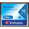 16GB 233X Premium CompactFlash Memory Card