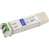 AddOn Alcatel-Lucent Nokia AL-SFP-10G-DWDM Compatible TAA Compliant 10GBase-DWDM 50GHz SFP+ Transceiver (SMF, 1530nm to 1565nm, 80km, LC, DOM)