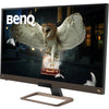 BenQ Entertainment EW3280U 32" 4K UHD WLED Gaming LCD Monitor - 16:9 - Metallic Black, Metallic Brown