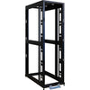 Tripp Lite 48U 4-Post Open Frame Rack Cabinet Square Holes 3000lb Capacity