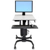 Ergotron WorkFit-C Single HD Sit Stand Workstation