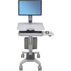 Ergotron WorkFit-C, Single LD Sit-Stand Workstation