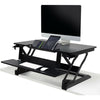 Ergotron WorkFit-TLE, Sit-Stand Desktop Workstation