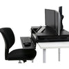 Ergotron WorkFit-TLE, Sit-Stand Desktop Workstation