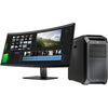 HP Z8 G4 Workstation - Intel Xeon Silver Deca-core (10 Core) 4210R 2.40 GHz - 96 GB DDR4 SDRAM RAM - 4 TB HDD - Tower - Black