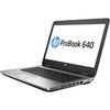 HP ProBook 640 G2 14" Notebook - HD - 1280 x 720 - Intel Core i5 (6th Gen) i5-6300U Dual-core (2 Core) 2.40 GHz - 8 GB RAM - 500 GB HDD