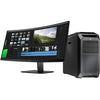 HP Z8 G4 Workstation - Intel Xeon Silver Hexadeca-core (16 Core) 4216 2.10 GHz - 128 GB DDR4 SDRAM RAM - 512 GB SSD - Tower - Black